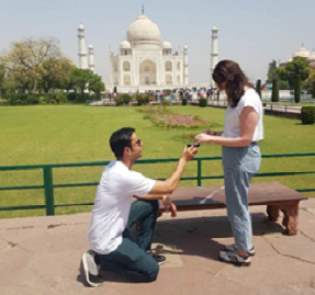 Taj Mahal Tour By Gatimaan Train