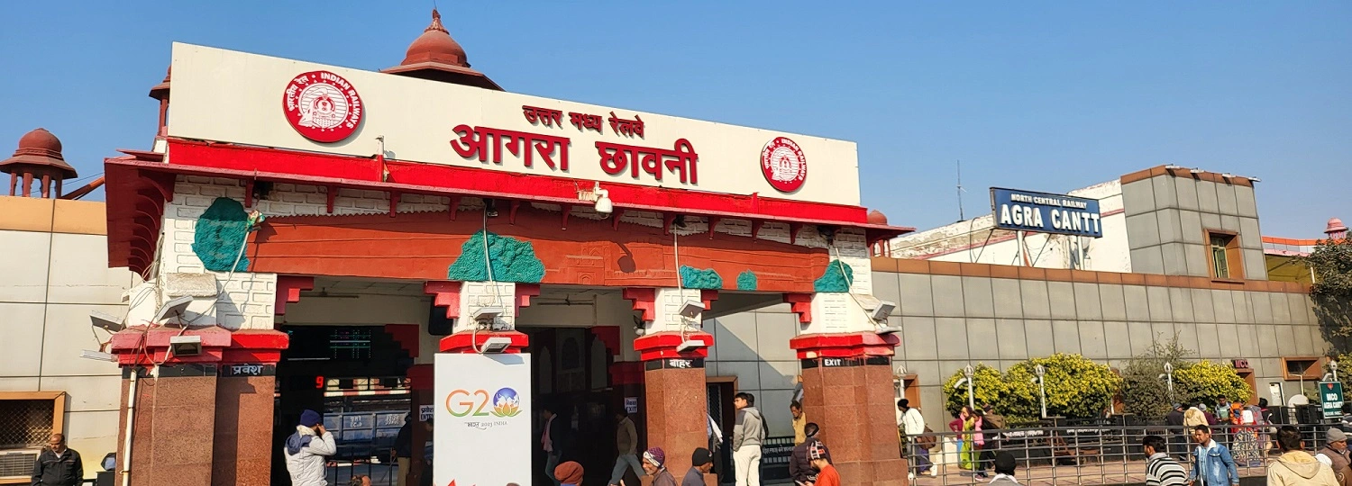 Delhi Agra Delhi by Gatimaan train